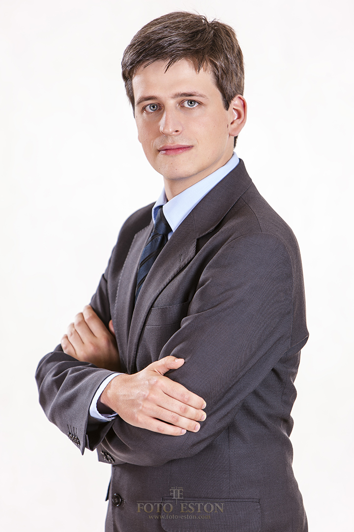 Portret biznesowy na potrzeby kampani wyborczej Paweł Janas