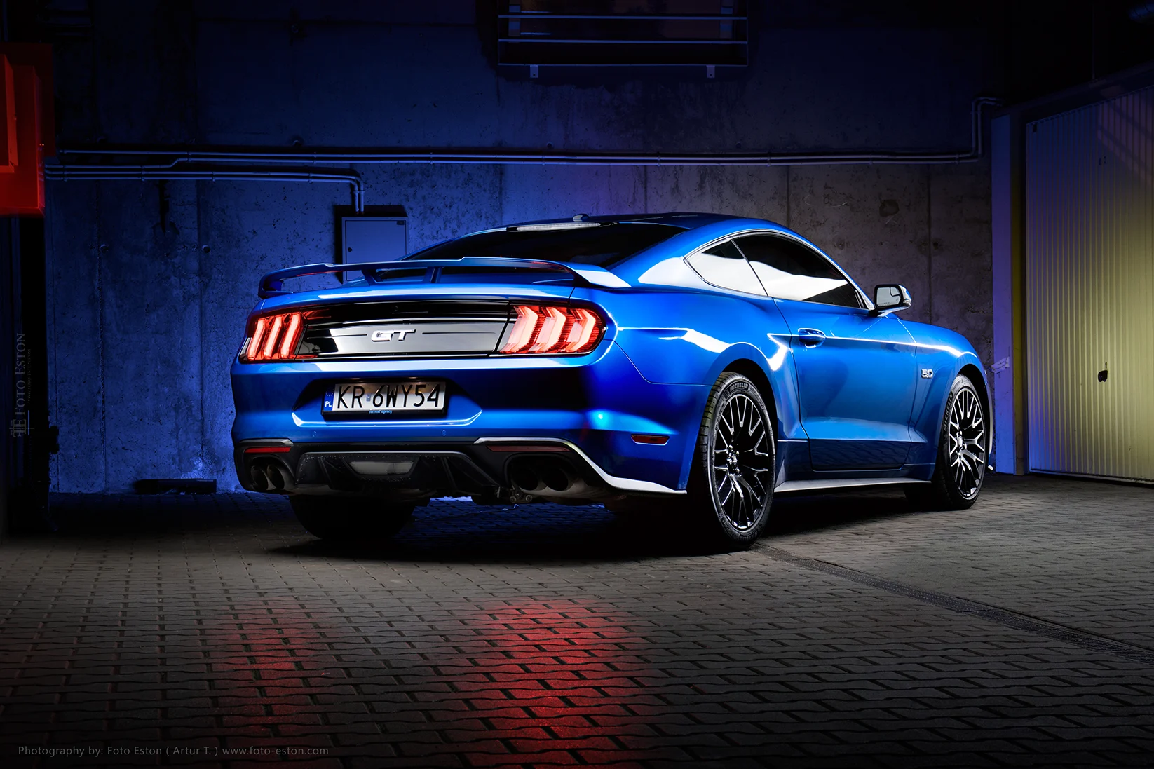 Legenda amerykańskiego sportu na czterech kołach, FORD Mustang 5.0 V8 GT o mocy 450KM . Zapraszam na sesje zdjęciowe